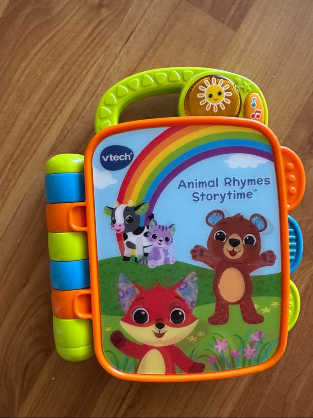 Animal Rhymes Storytime Kids Toy - Multicolor Vtech